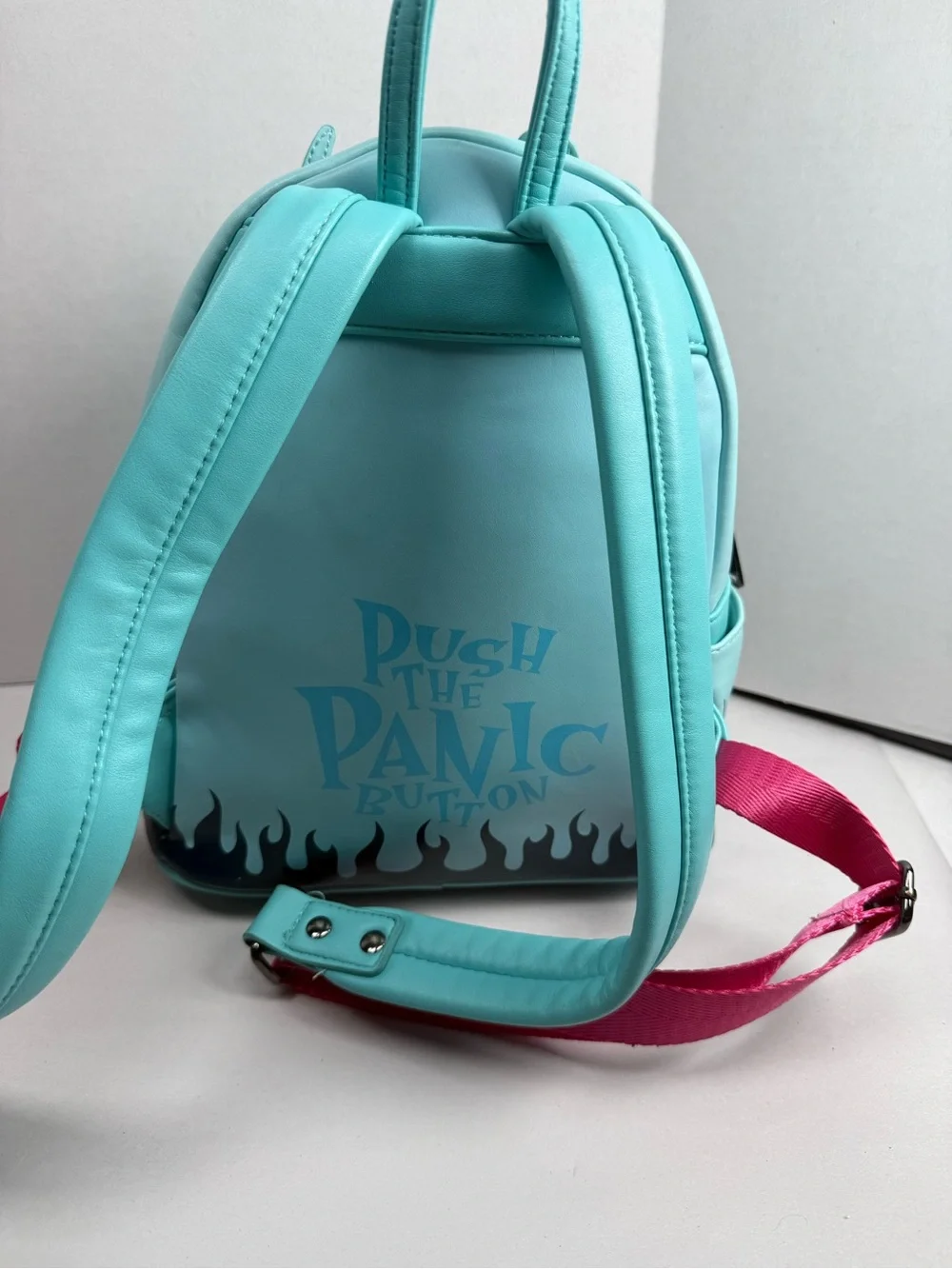 Loungefly Hercules Pain And Panic Mini Backpack (LE 2500)
